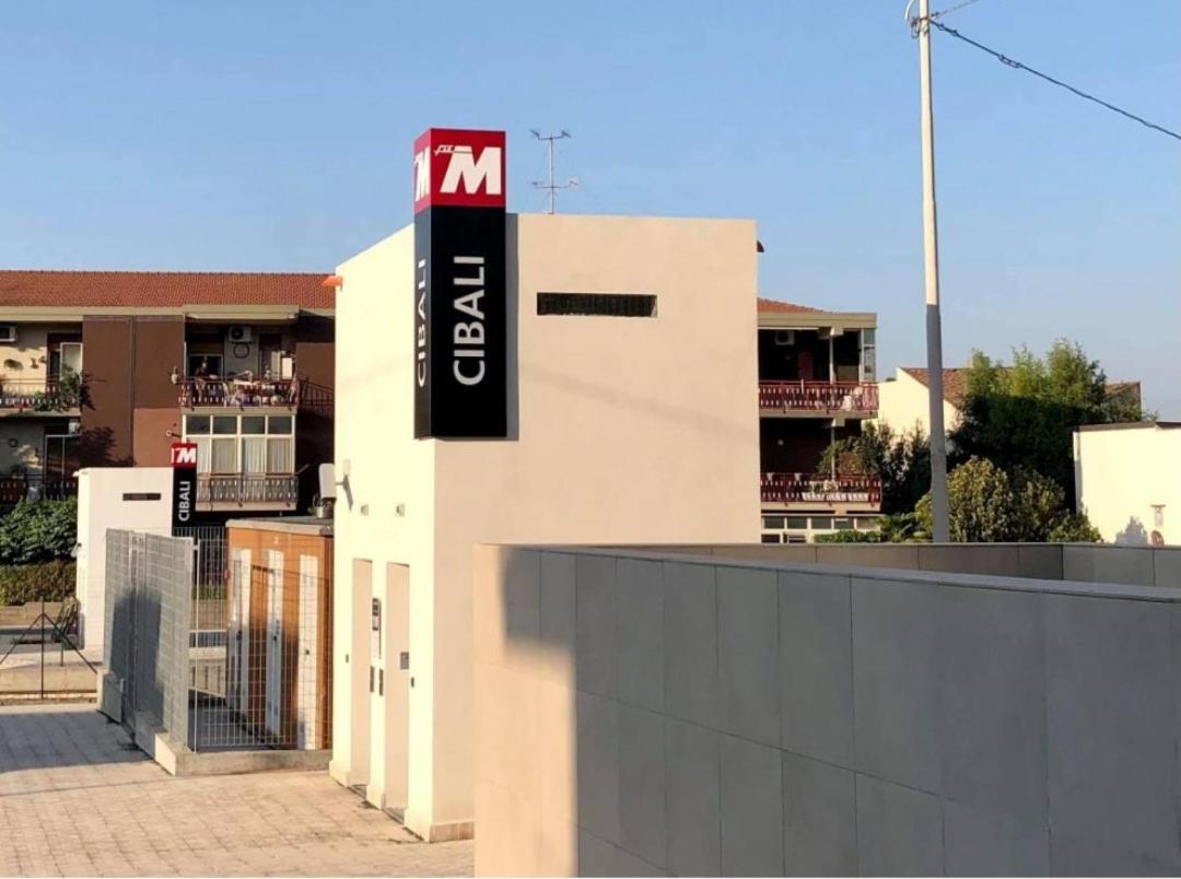 Cibali Metro Stay คาตาเนีย ภายนอก รูปภาพ